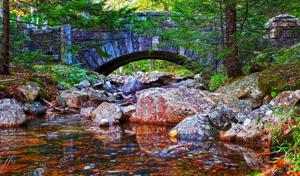 Bridge Over Acadia Creek
